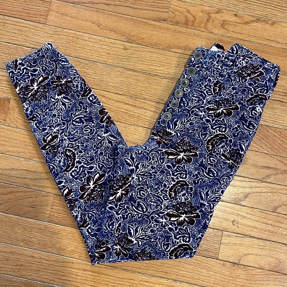Anthropologie PILCRO High-Rise skinny pant SZ-28